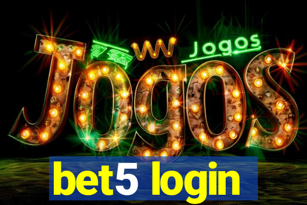 bet5 login